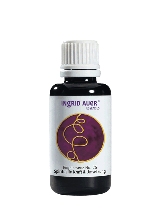 Engelessenz für Spirituelle Kraft und Umsetzung von Ingrid Auer