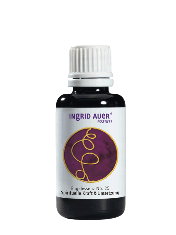 Engelessenz für Spirituelle Kraft und Umsetzung von Ingrid Auer